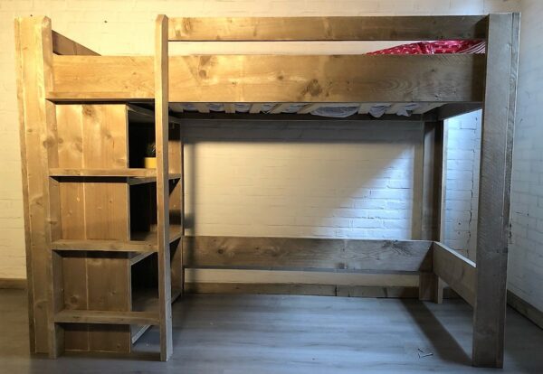 Halfhoogslaper Steigerhout Noa - Afbeelding 7