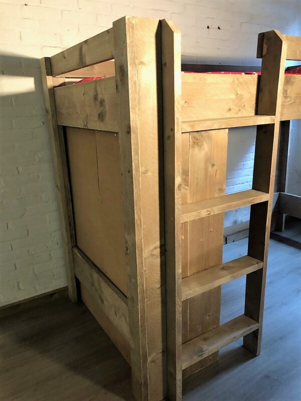 Halfhoogslaper Steigerhout Noa - Afbeelding 5
