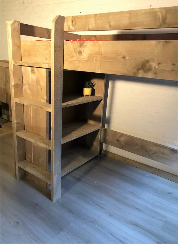Halfhoogslaper met kast Noa