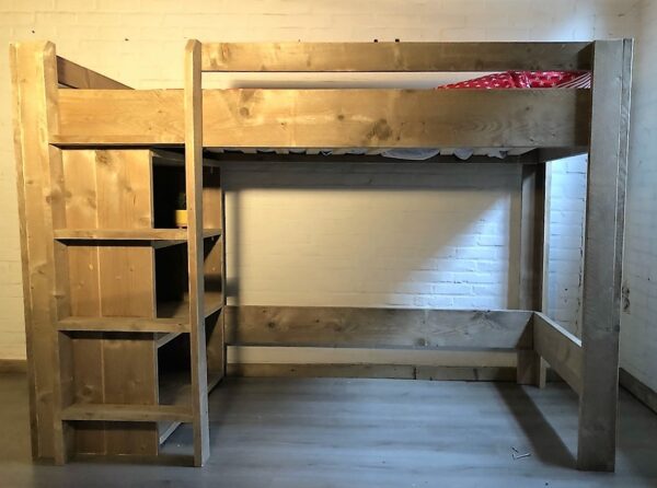 Halfhoogslaper met kast Noa