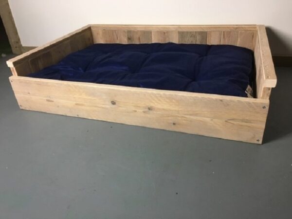 Steigerhouten Hondenmand Max - Afbeelding 3