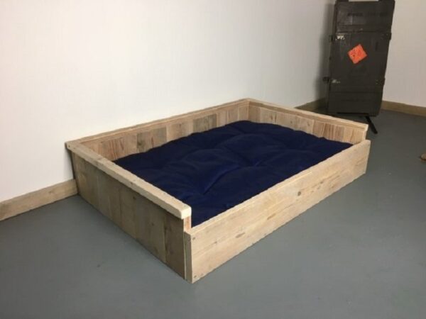 Steigerhouten Hondenmand Max - Afbeelding 2