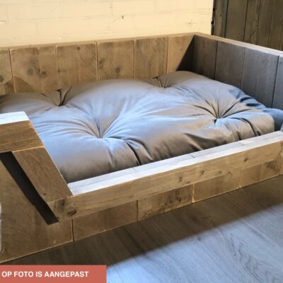 Steigerhouten Hondenmand Victor