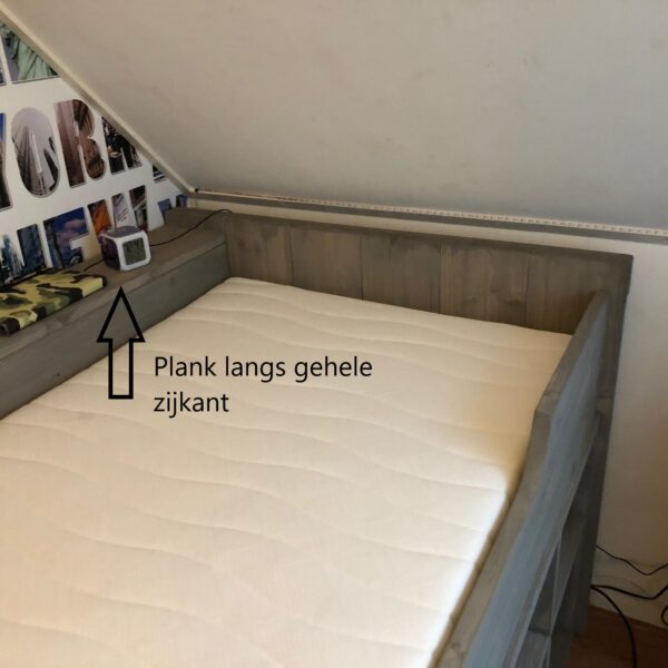 kinderbed met opbergruimte Jan Julius