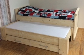 kinderbed met opbergruimte Wesley