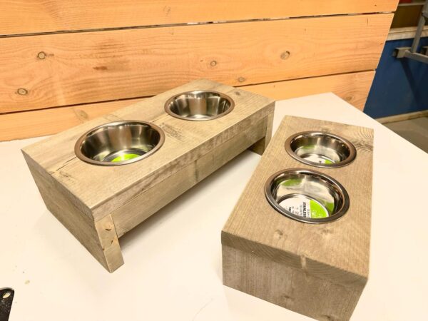 Voerbak honden of katten