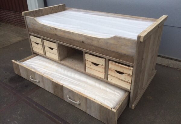 Steigerhouten Kajuitbed Jan - Julius - Afbeelding 6