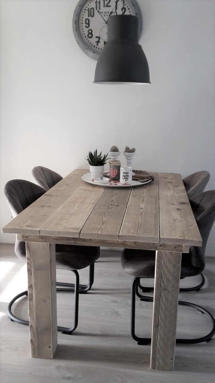 Eettafel Bert - Afbeelding 2