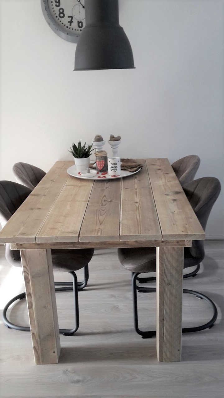 houten eettafel bert